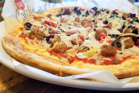 Is MOD Pizza gluten free crust vegan